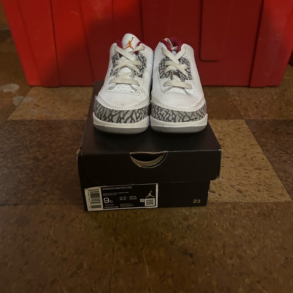 Jordan retro 3
